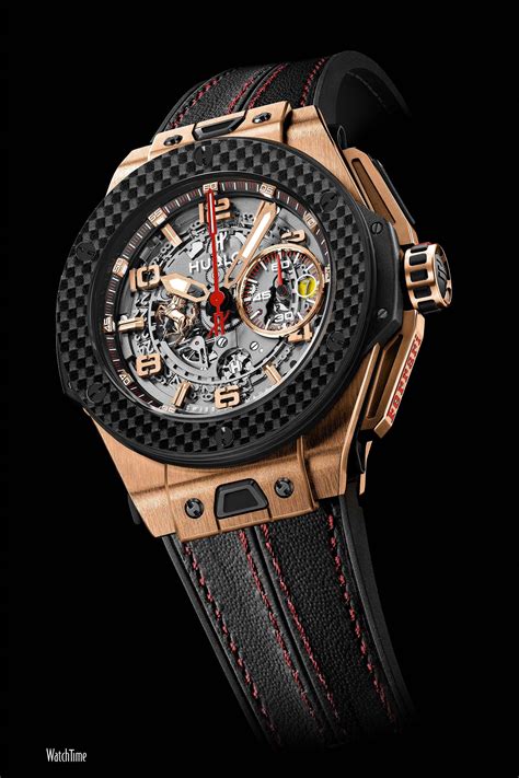 hublot ferrari king gold price|big bang Hublot price.